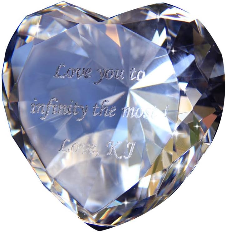 Custom Engraved Crystal Diamonds for Special Occasions
