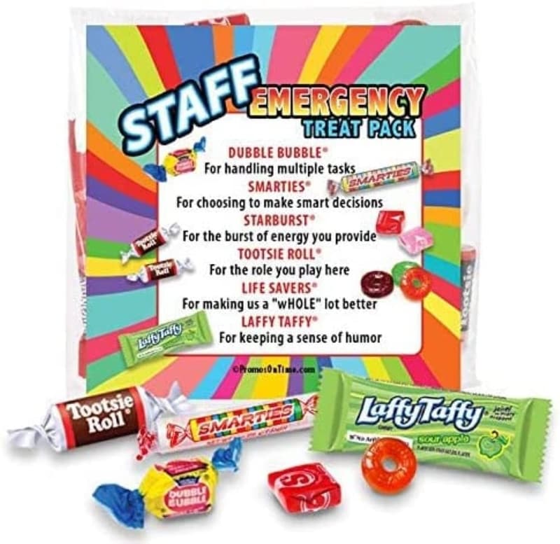 Employee Appreciation Treat Pack (Set of 12)