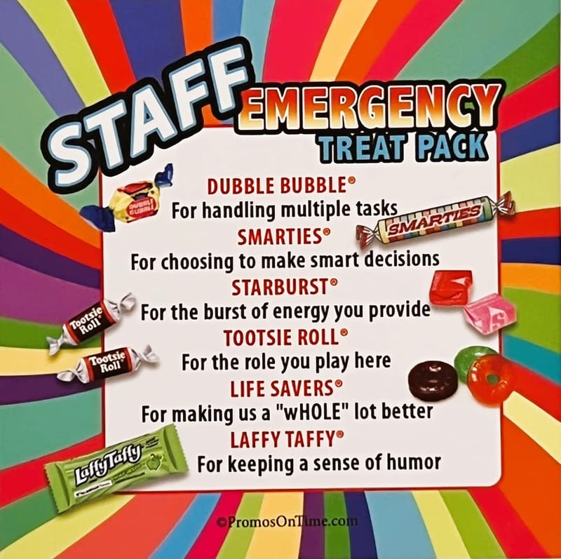 Employee Appreciation Treat Pack (Set of 12)