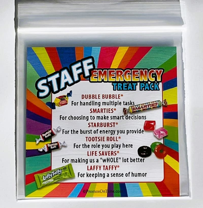 Employee Appreciation Treat Pack (Set of 12)