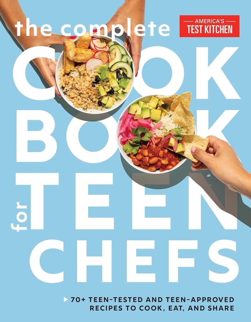 Teen Chef Cookbook: 70+ Approved Recipes to Cook and Share