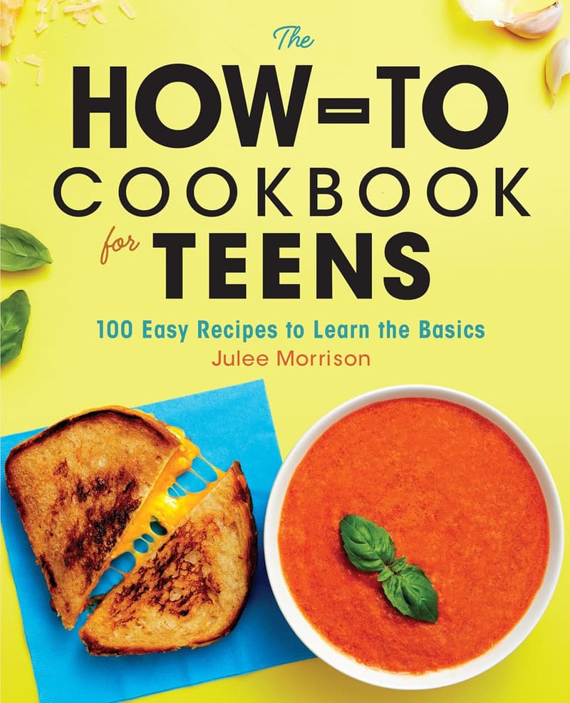 Teen Cookbook: 100 Easy Recipes for Young Cooks