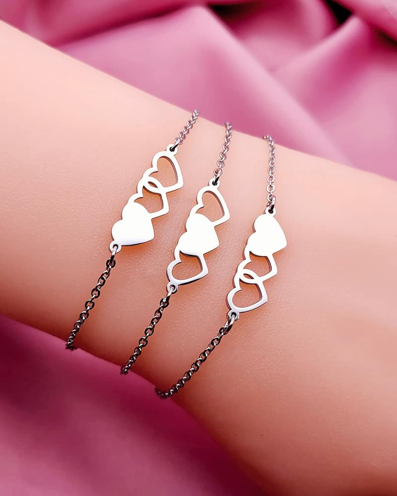 BFF Friendship Necklace Set for Women & Teens - Christmas Gift