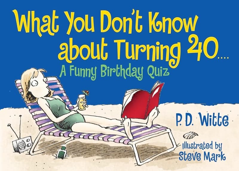 40th Birthday Quiz: Fun Facts and Humor