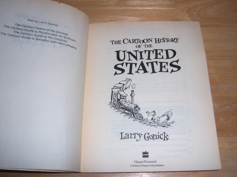 Cartoon Guide to U.S. History