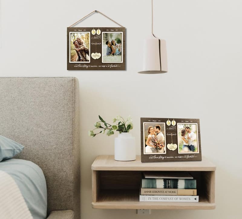 Anniversary Picture Frames for Couples – 1-99 Years
