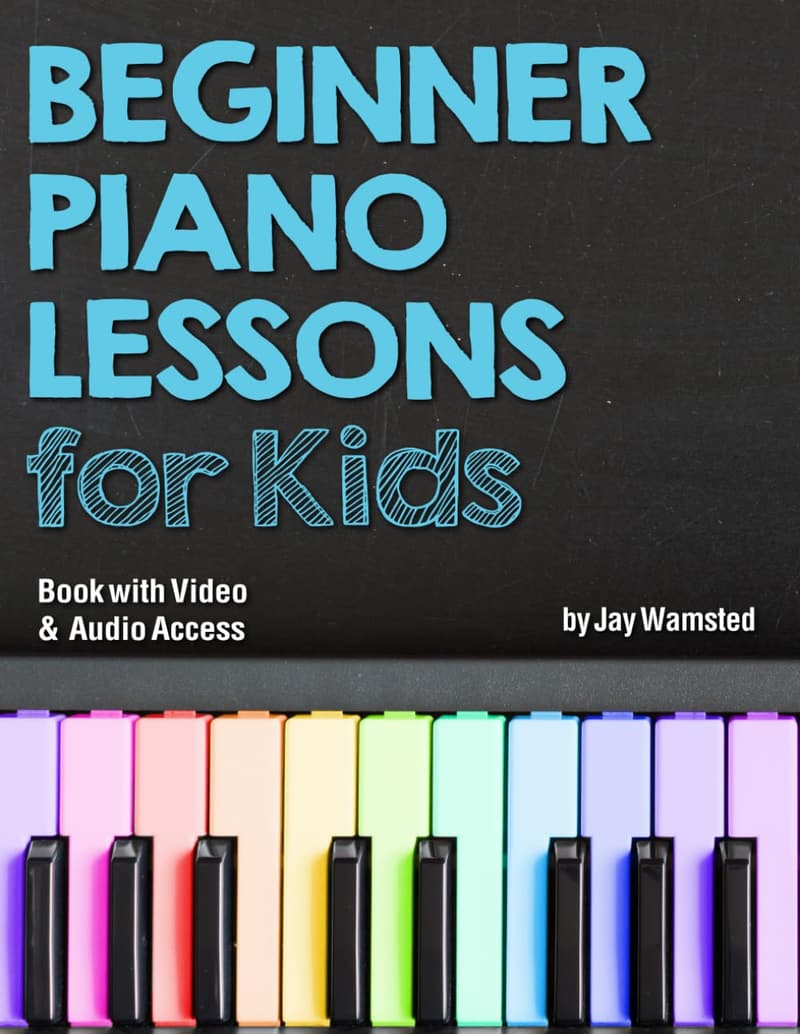 Kids' Beginner Piano Lessons Book with Online Access