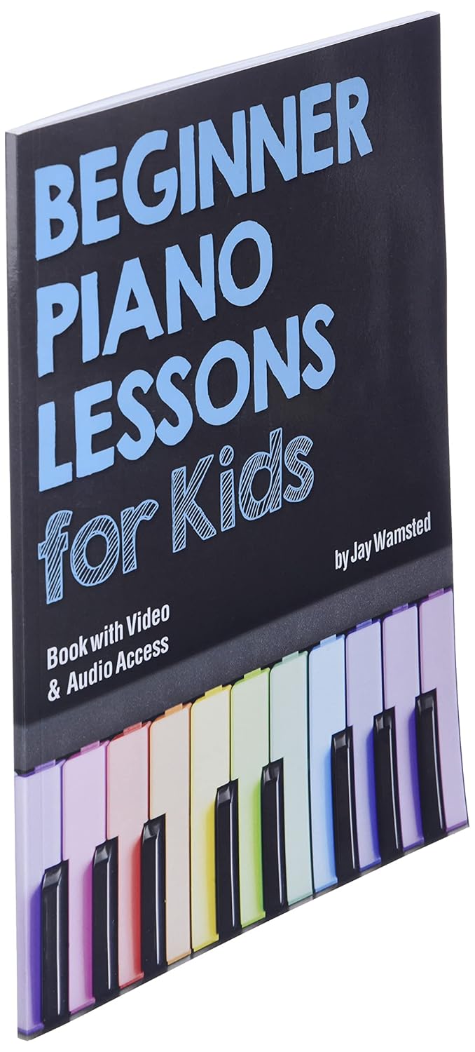 Kids' Beginner Piano Lessons Book with Online Access