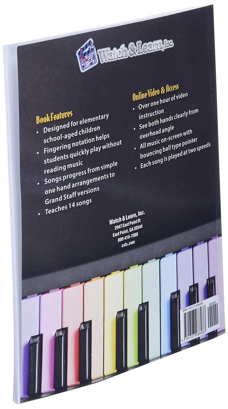 Kids' Beginner Piano Lessons Book with Online Access