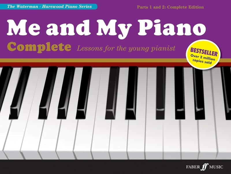 Me and My Piano: Complete Edition Music Book