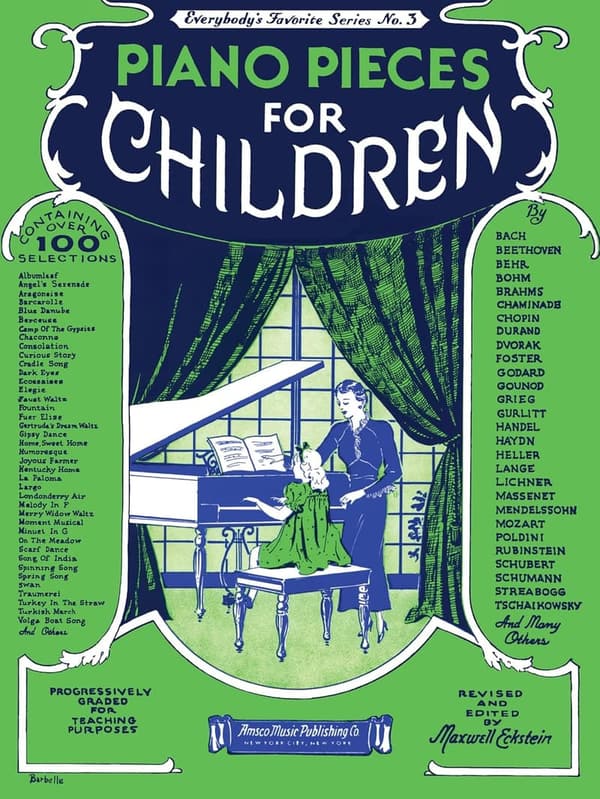 Children's Piano Pieces (Everybody's Favorite Series, No. 3)