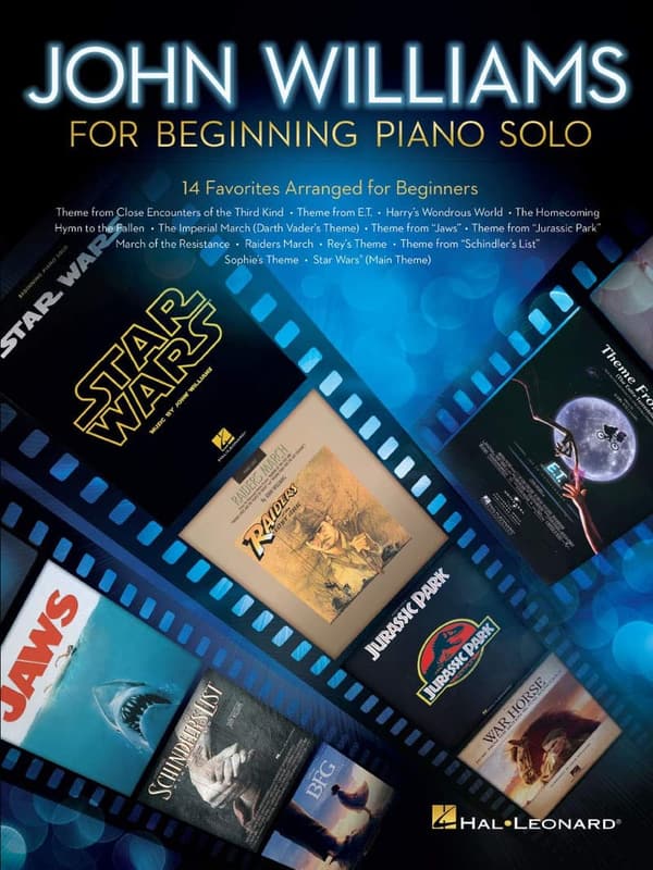 Easy Piano Sheet Music for Kids: Movie Themes Songbook