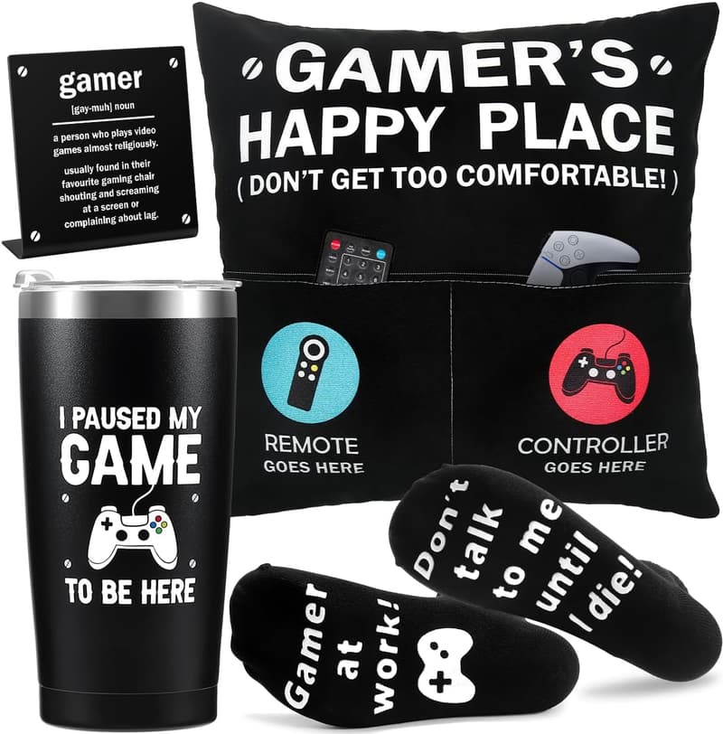 Easter Basket Stuffers for Teens: Gamer Gifts & Decor