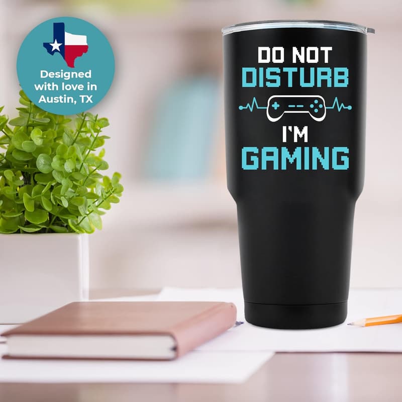 30oz Gaming Tumbler – Fun Gift for Gamers