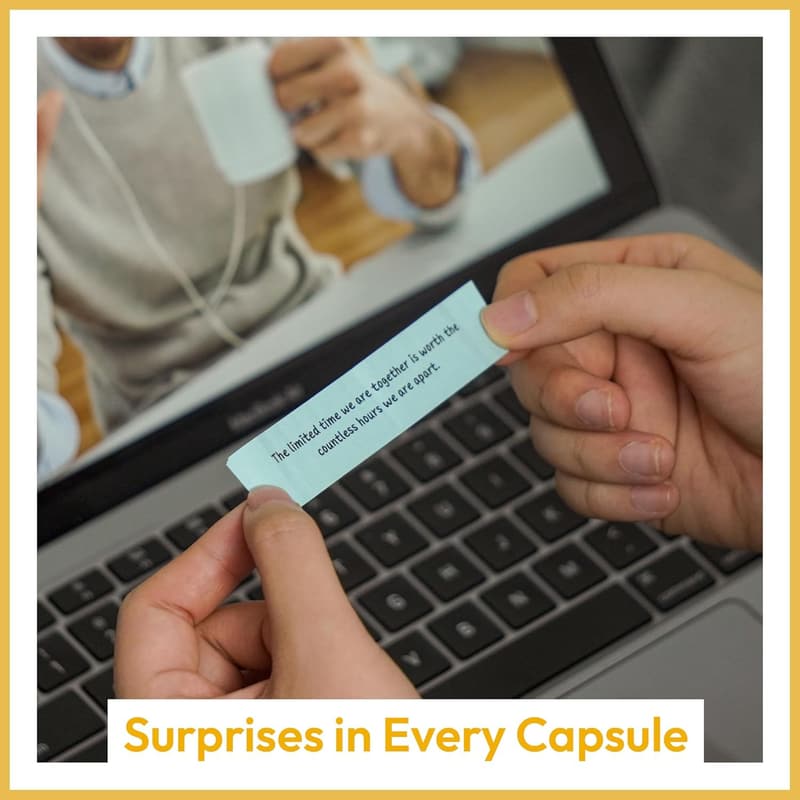 Long Distance Relationship Love Capsules – 50+ Messages in a Bottle