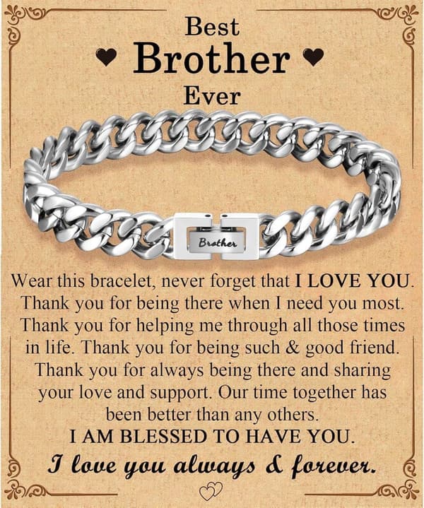 Cuban Bracelet Gift for Men - Graduation, Birthday, Anniversary