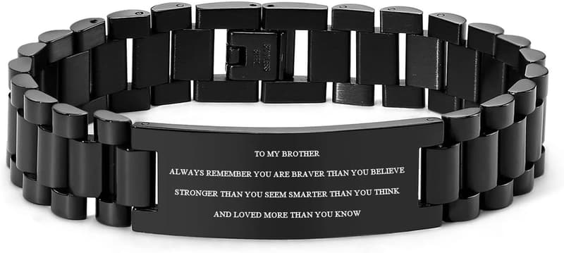 Personalized Stainless Steel Watch Band for Men