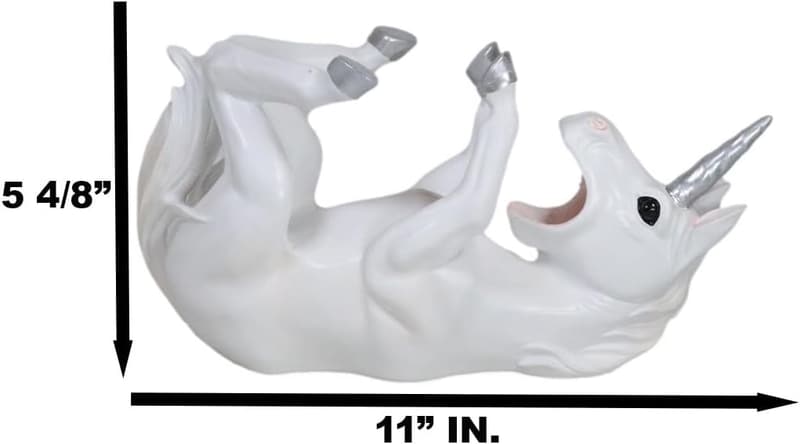 Mystical Unicorn Wine Holder Figurine for Kitchen Decor