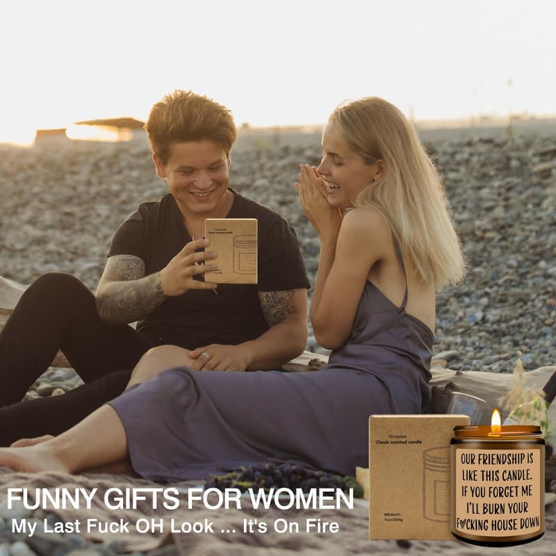Friendship Candle - Premium Lavender Scent for Women