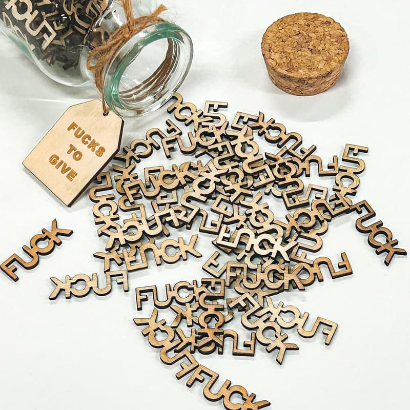 Valentine’s Day Cute Jar of Fun Notes with Wooden Bookmark