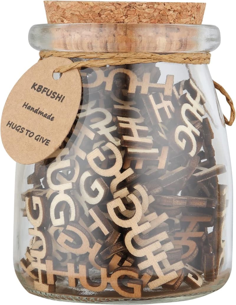 Thinking of You Gifts - Hugs in a Jar (7oz)