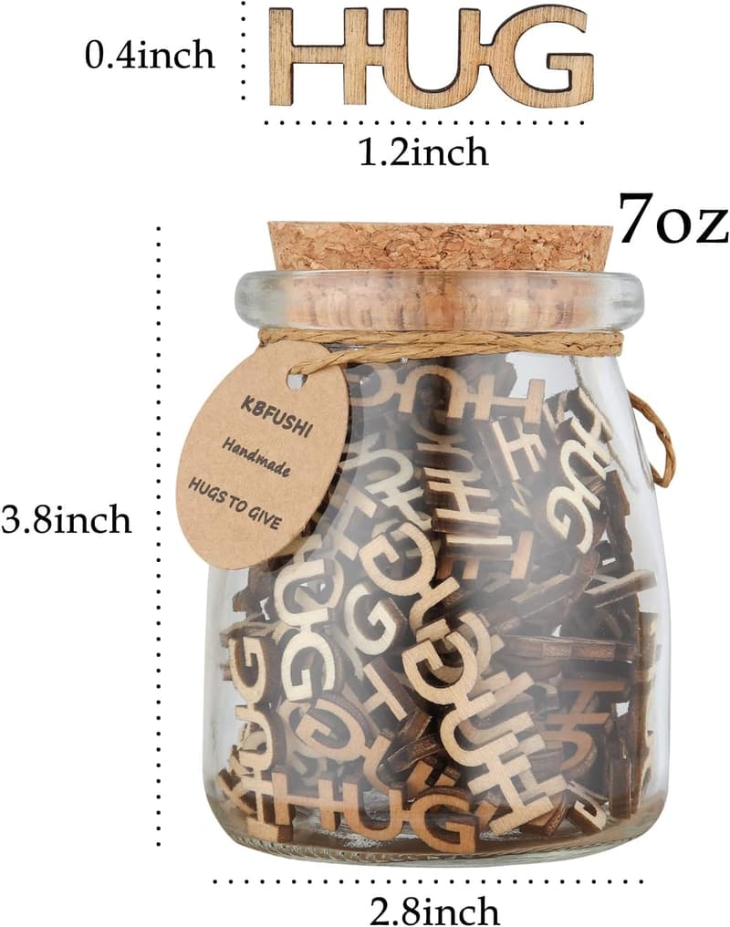 Thinking of You Gifts - Hugs in a Jar (7oz)