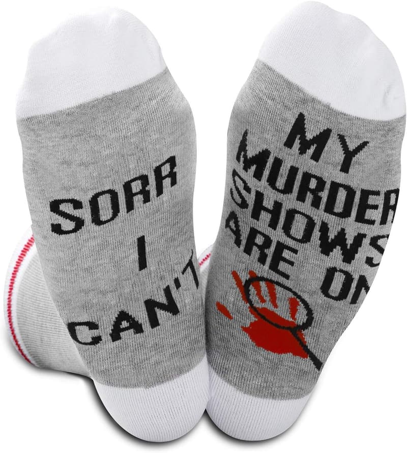 Mystery Movie Lover Socks -