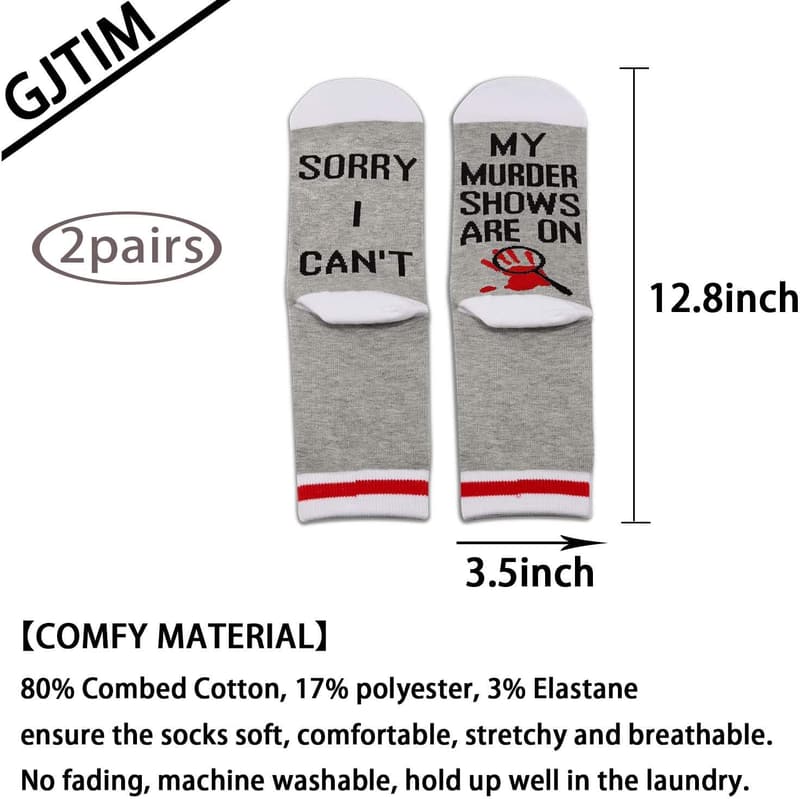Mystery Movie Lover Socks - 