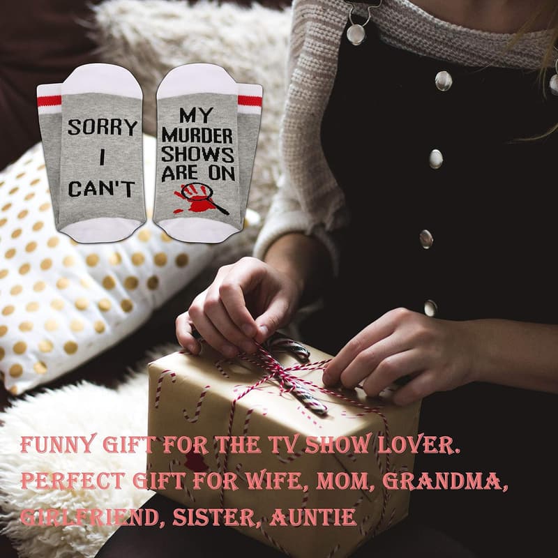 Mystery Movie Lover Socks - 