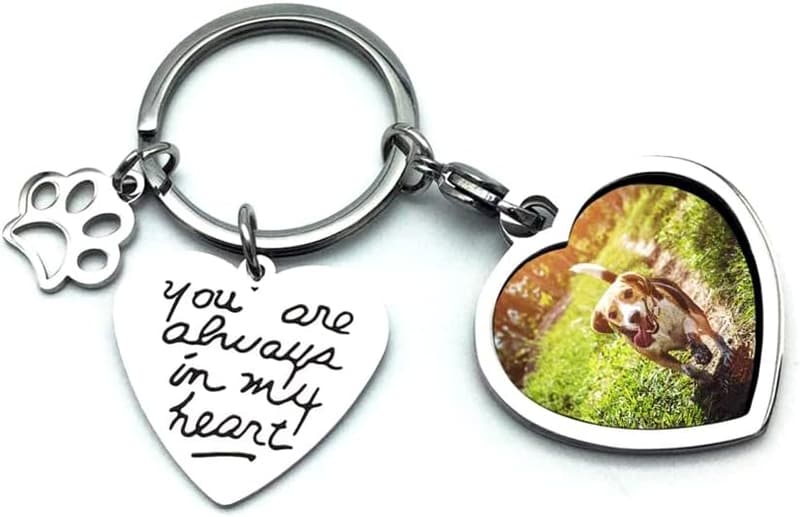 Pet Sympathy Keychain Frame - Always in My Heart