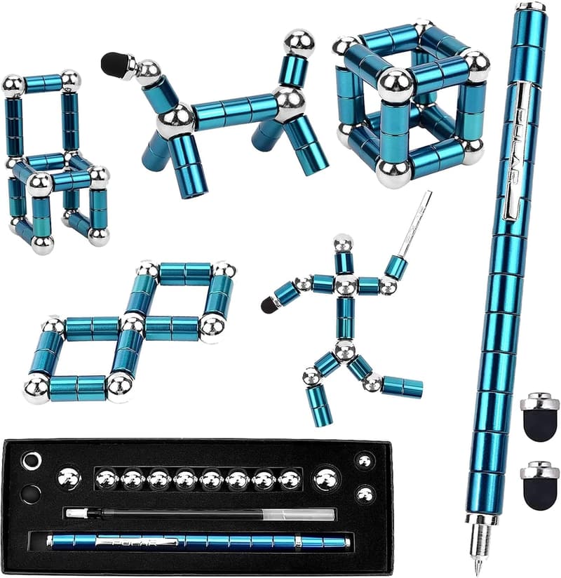 Magnetic Fidget Pen - Stress Relief Toy for Kids & Friends