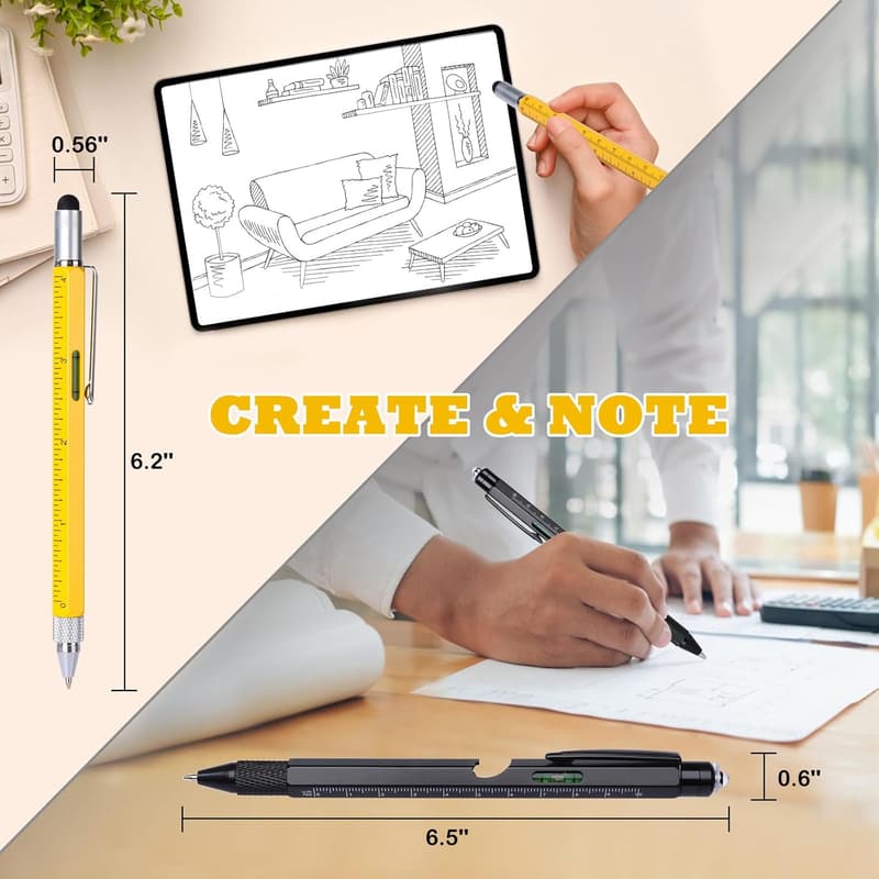 Father's Day 9-in-1 Multitool Pen Set for Men