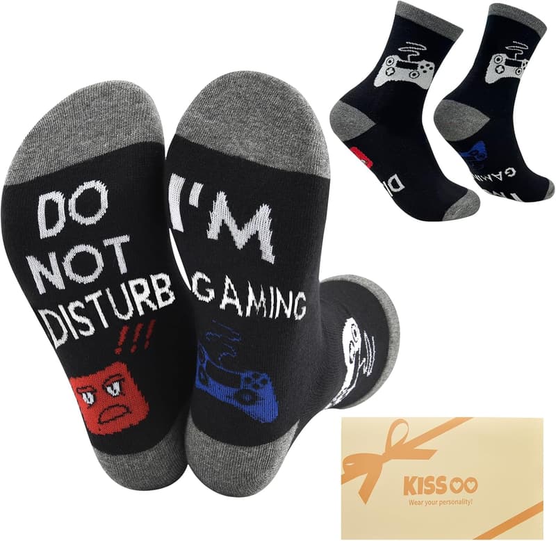 Funny Socks for Dad - Perfect Birthday Gift from Family