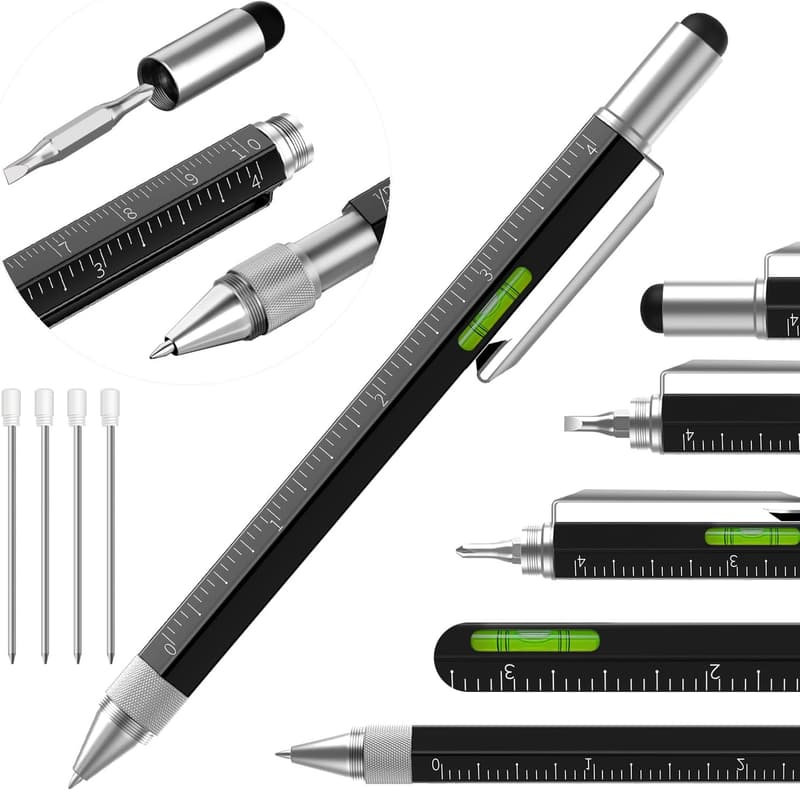 Multi-Tech Personalized Pen for Men - Unique Gift for Dad