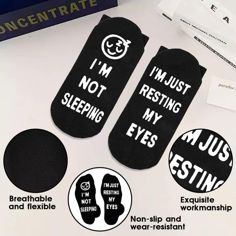 Funny Socks for Dad - Father's Day Gift from Kids & Wife
