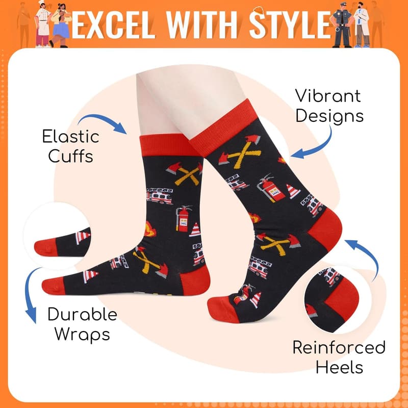 Gifts for Professionals: Fun Socks for Men and Women