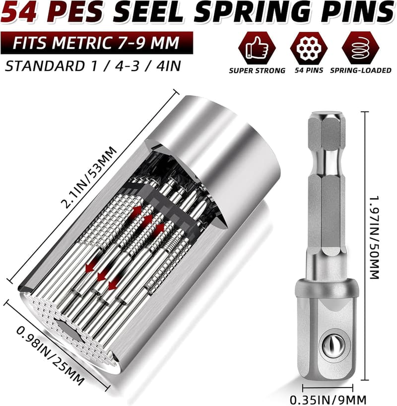 Father's Day Universal Socket Tool Set for Men