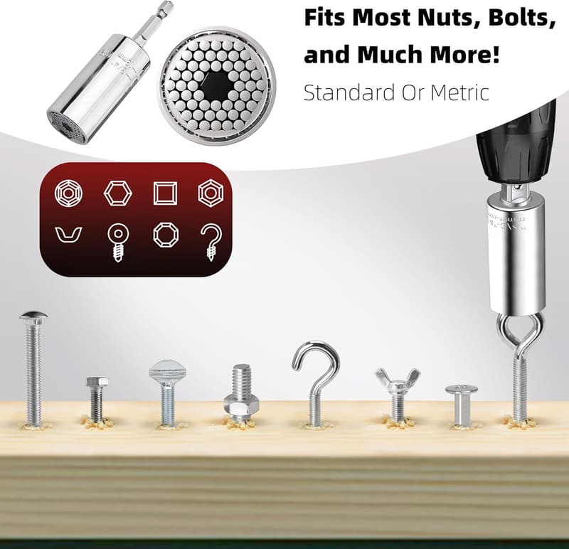 Father's Day Universal Socket Tool Set for Men