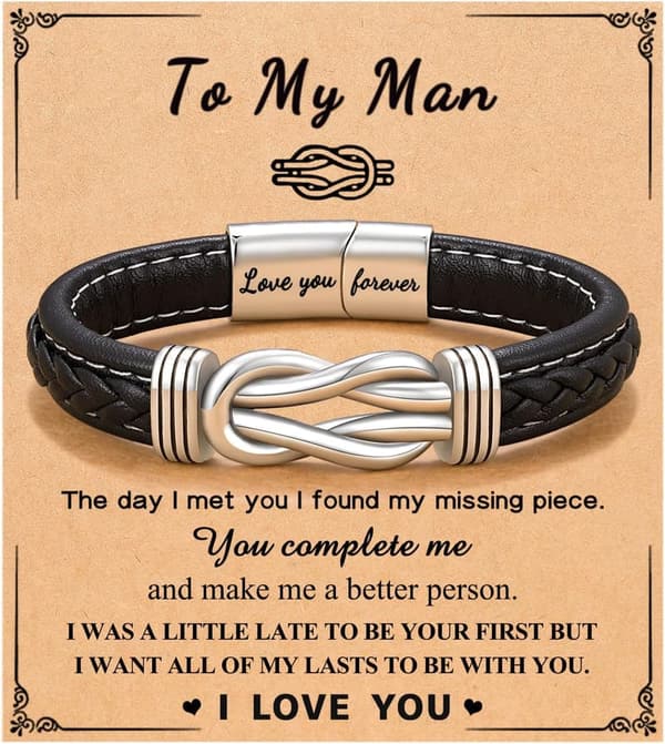 Inspirational Bracelet for Boys - Perfect Gift for Graduation