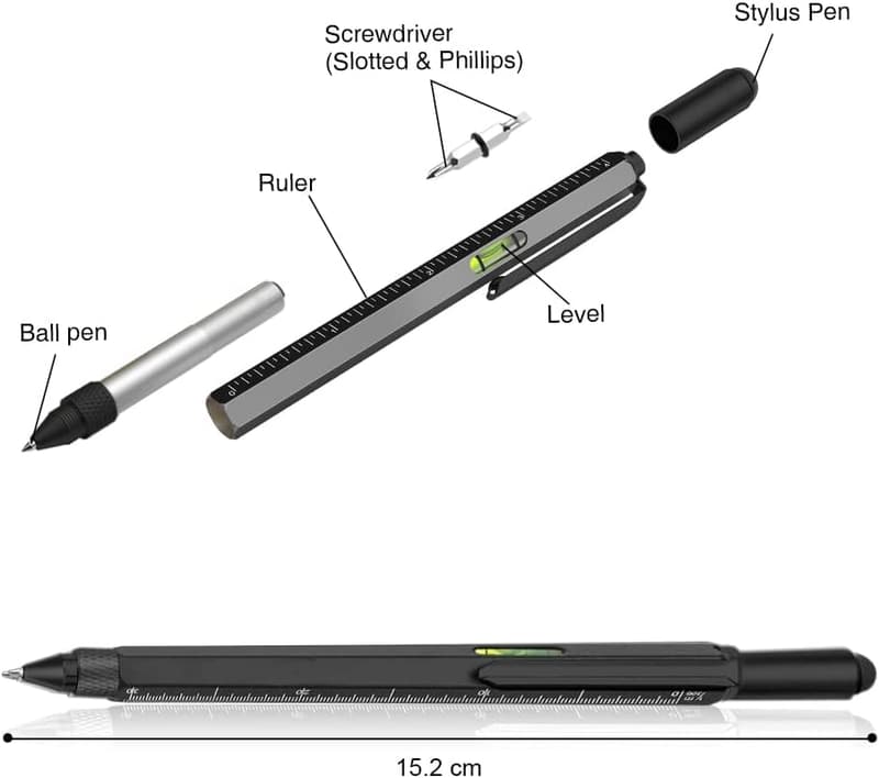 Father's Day Multi-Tool Pen Set for Men