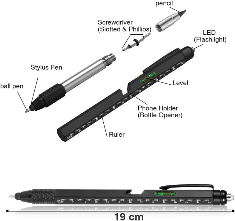 Father's Day Multi-Tool Pen Set for Men