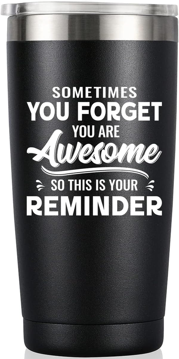 Valentine's Day Coffee Mug & Tumbler for Him - 20 oz Inspirational