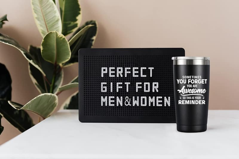 Valentine's Day Coffee Mug & Tumbler for Him - 20 oz Inspirational
