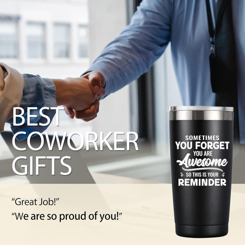 Valentine's Day Coffee Mug & Tumbler for Him - 20 oz Inspirational
