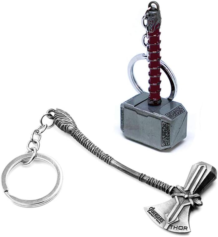 Cool Hammer & Axe Keychains - Gifts for Men