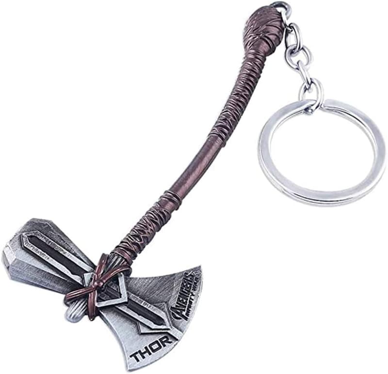 Cool Hammer & Axe Keychains - Gifts for Men