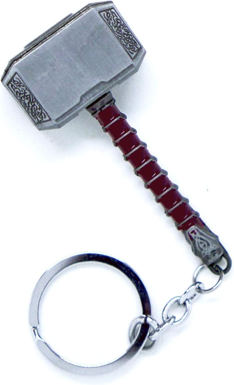 Cool Hammer & Axe Keychains - Gifts for Men