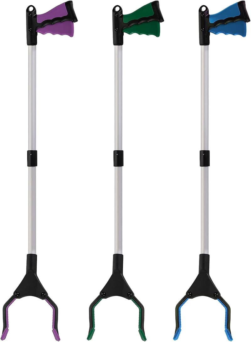 32-Inch Foldable Grabber Tool for Elderly Mobility Aid