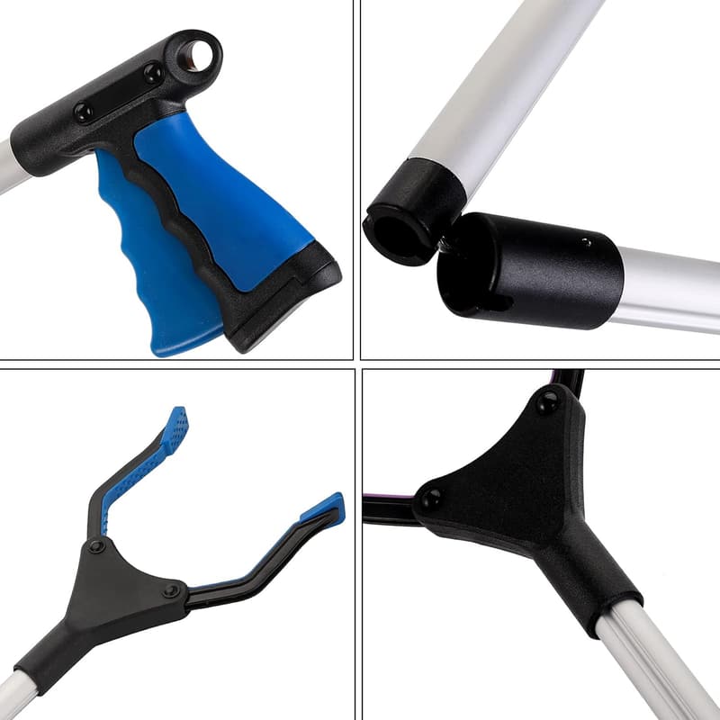 32-Inch Foldable Grabber Tool for Elderly Mobility Aid