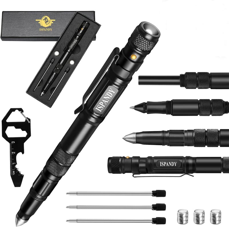 Father's Day Tactical Pen Multitool for Dad